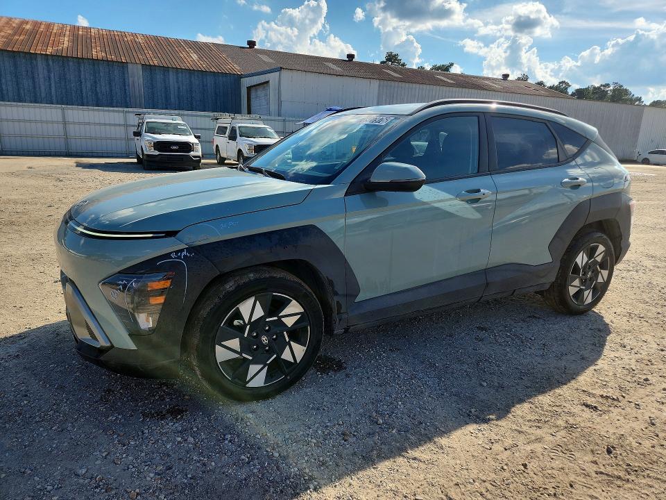 Снимка 1 от търг – 2025 HYUNDAI KONA с VIN KM8HB3ABXSU249752