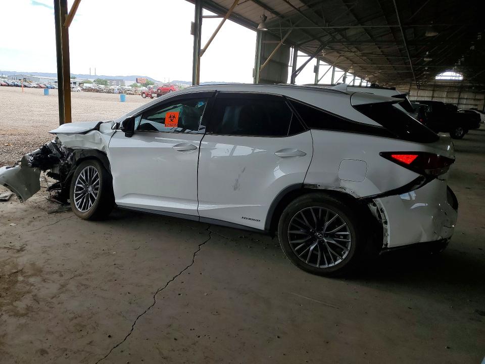 Фото 2 с аукциона – 2021 LEXUS RX с VIN 2T2YGMDA6MC065225