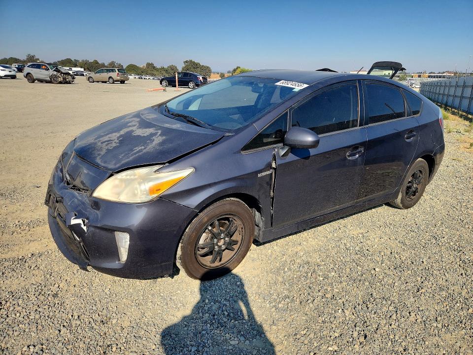 TOYOTA PRIUS 2012 with VIN JTDKN3DU5C1576920 - Photo from auction
