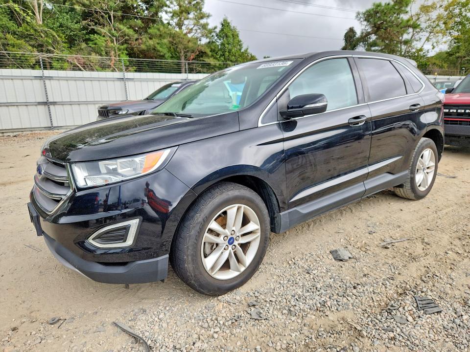 FORD EDGE 2016 with VIN 2FMPK3J91GBC21697 - Photo from auction