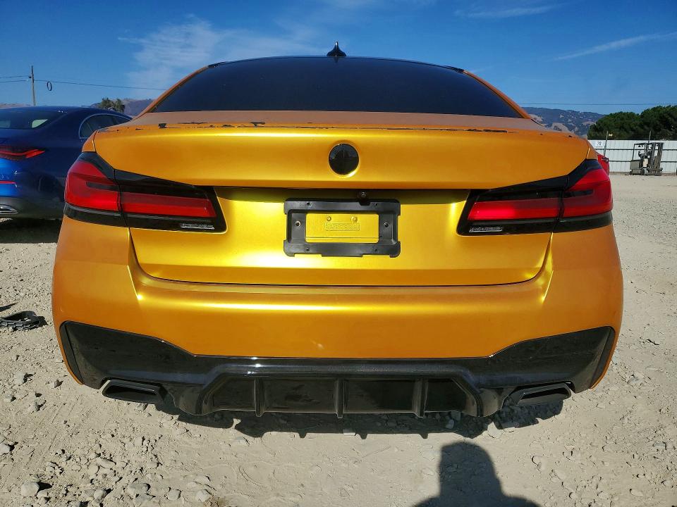 Photo 6 from auction – 2021 BMW 530E with VIN WBA13AG03MCG87132