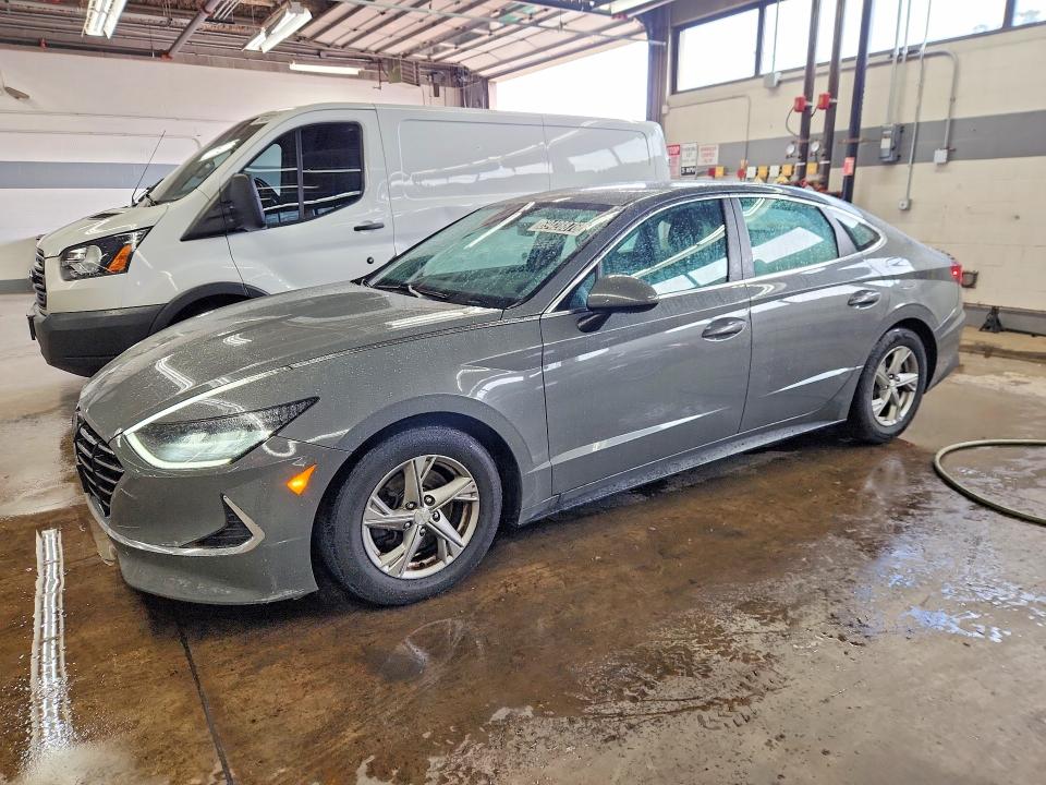 HYUNDAI SONATA 2021 with VIN 5NPEG4JA3MH095579 - Photo from auction