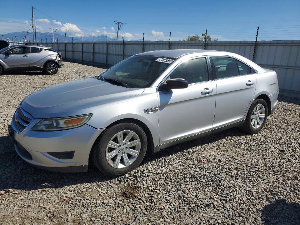 FORD TAURUS 2011 with VIN 1FAHP2DW3BG145610 - Photo from auction