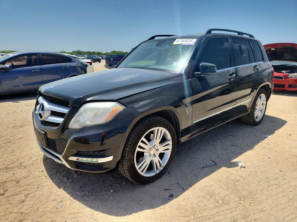 2013 MERCEDES-BENZ GLK