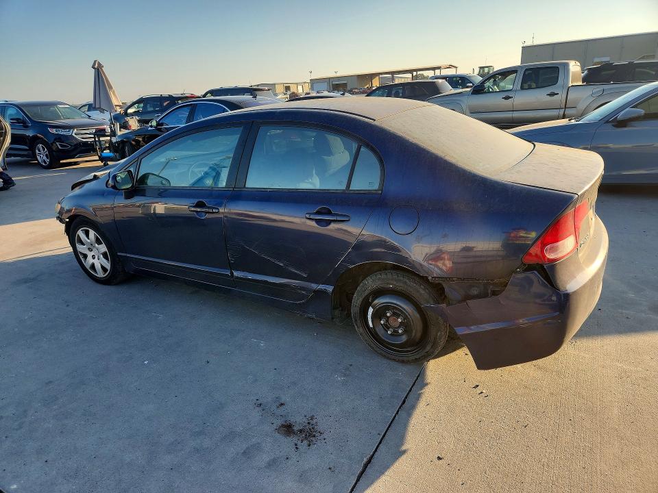 Photo 2 from auction – 2007 HONDA CIVIC with VIN 1HGFA16597L082062
