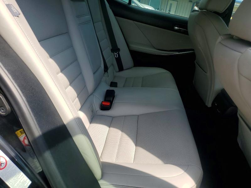Photo 10 from auction – 2014 LEXUS IS with VIN JTHBE1D25E5000628
