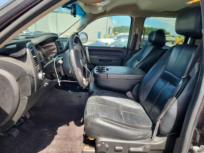 Photo 7 from auction – 2010 GMC SIERRA with VIN 3GTRCVE00AG241090