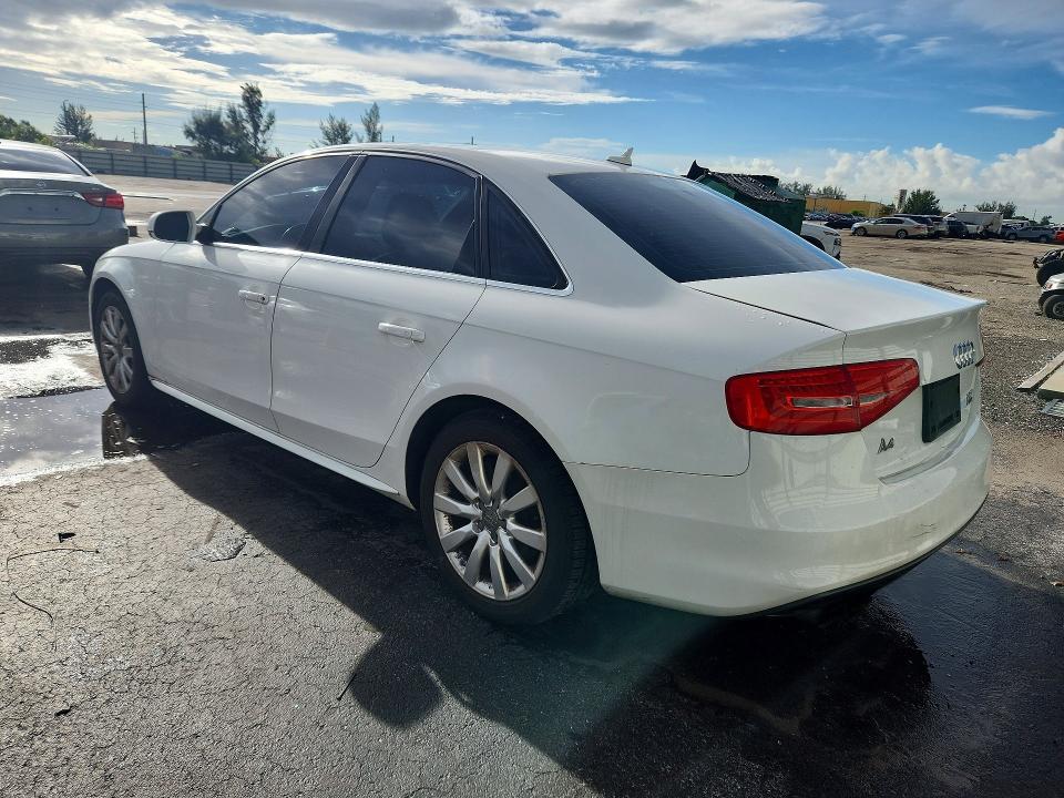 Photo 2 from auction – 2015 AUDI A4 with VIN WAUBFAFL5FN042171