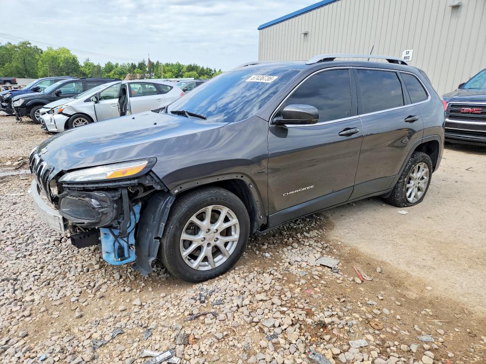 Photo 1 from auction – 2018 JEEP CHEROKEE with VIN 1C4PJLLX0JD524989