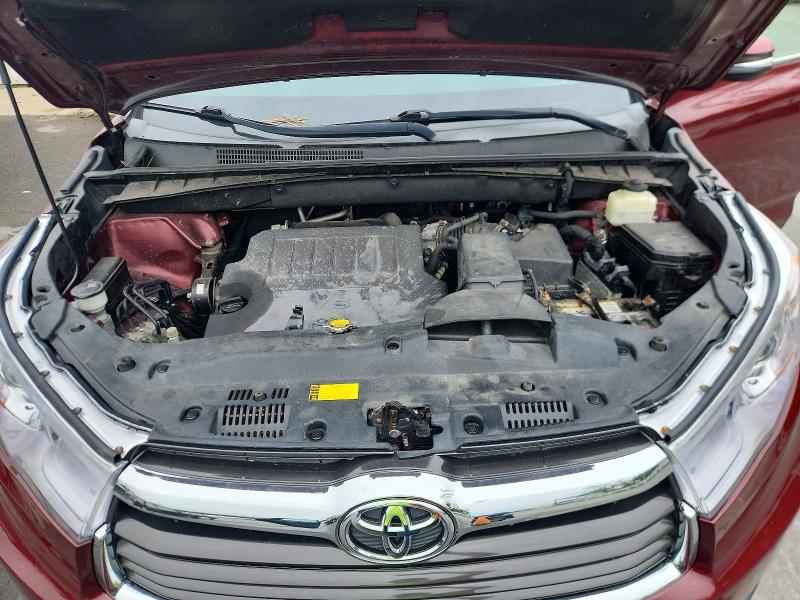 Photo 12 from auction – 2015 TOYOTA HIGHLANDER with VIN 5TDJKRFH2FS149967
