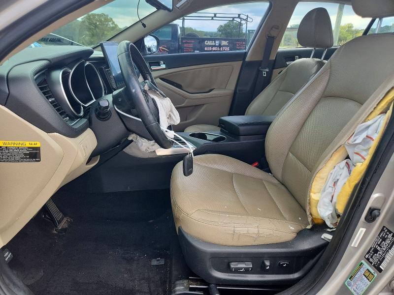صورة رقم 7 من المزاد - 2015 KIA OPTIMA مع VIN 5XXGN4A72FG404590