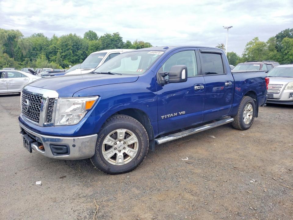 2018 NISSAN TITAN - Търг №68484416