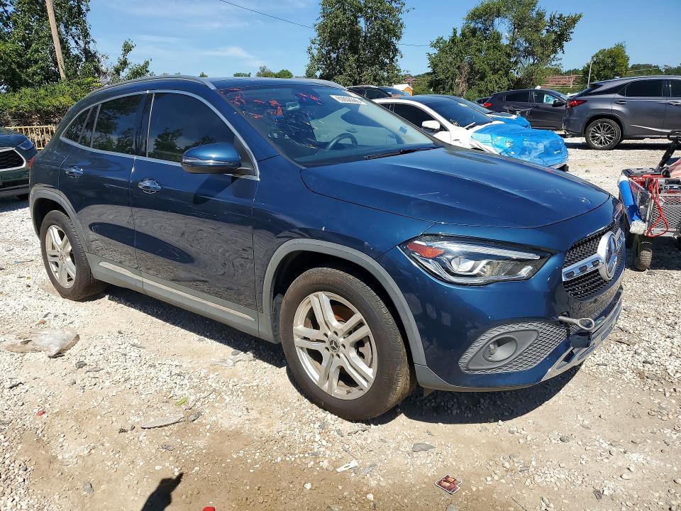 Снимка 4 от търг – 2021 MERCEDES-BENZ GLA с VIN W1N4N4GB3MJ160819