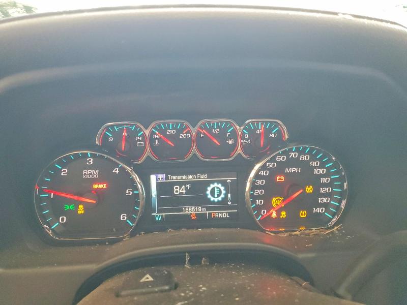 Снимка 9 от търг – 2018 CHEVROLET SILVERADO с VIN 3GCUKSEC2JG323599