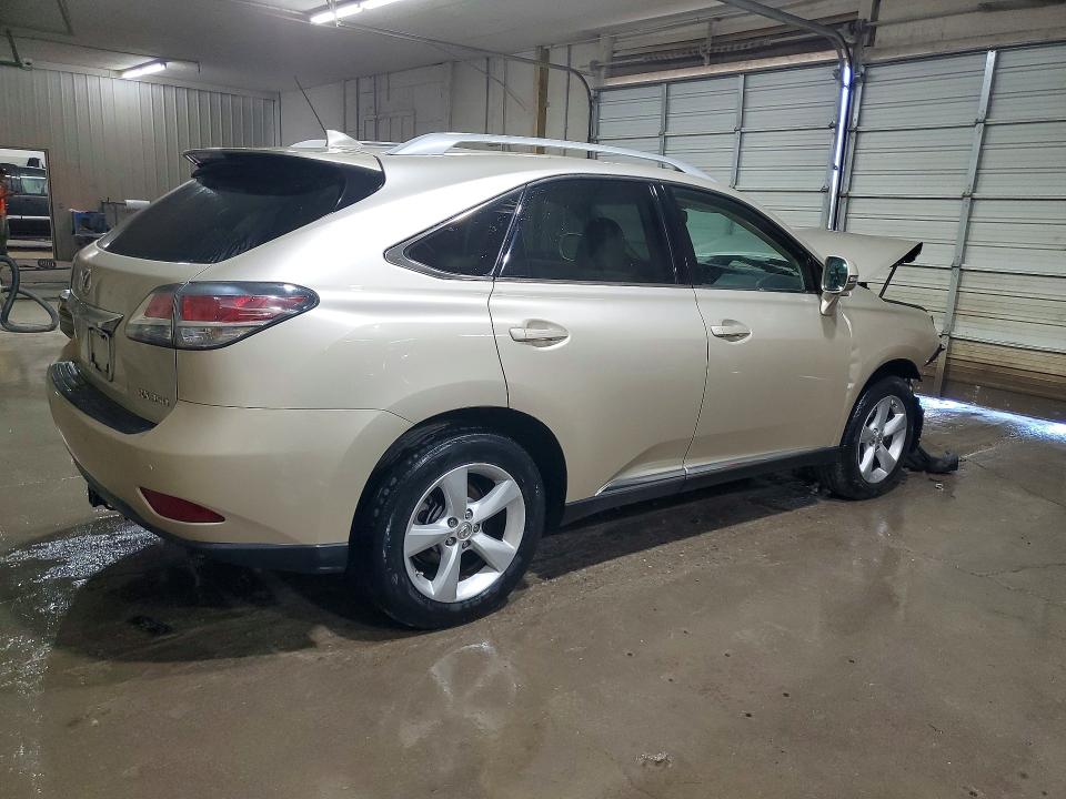 Photo 3 from auction – 2014 LEXUS RX 350 with VIN 2T2BK1BA7EC236796