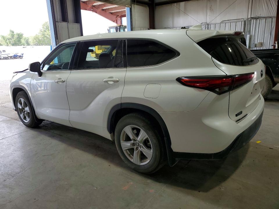 Photo 2 from auction – 2021 TOYOTA HIGHLANDER with VIN 5TDBZRBH0MS105209