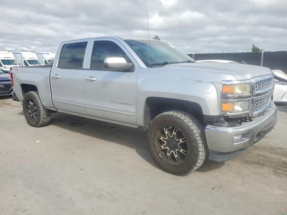 Photo 4 from auction – 2015 CHEVROLET SILVERADO with VIN 3GCUKREC8FG534354