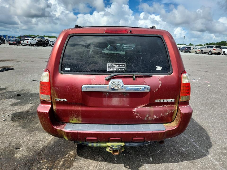 Фото 6 с аукциона – 2007 TOYOTA 4RUNNER с VIN JTEZU14R578070093