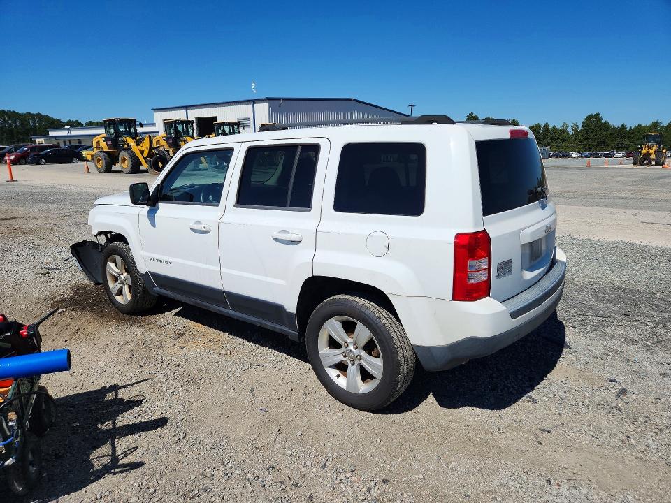 Снимка 2 от търг – 2014 JEEP PATRIOT с VIN 1C4NJRFB2ED762052
