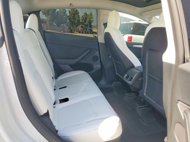 Photo 10 from auction – 2023 TESLA MODEL Y with VIN 7SAYGDEE8PF589081