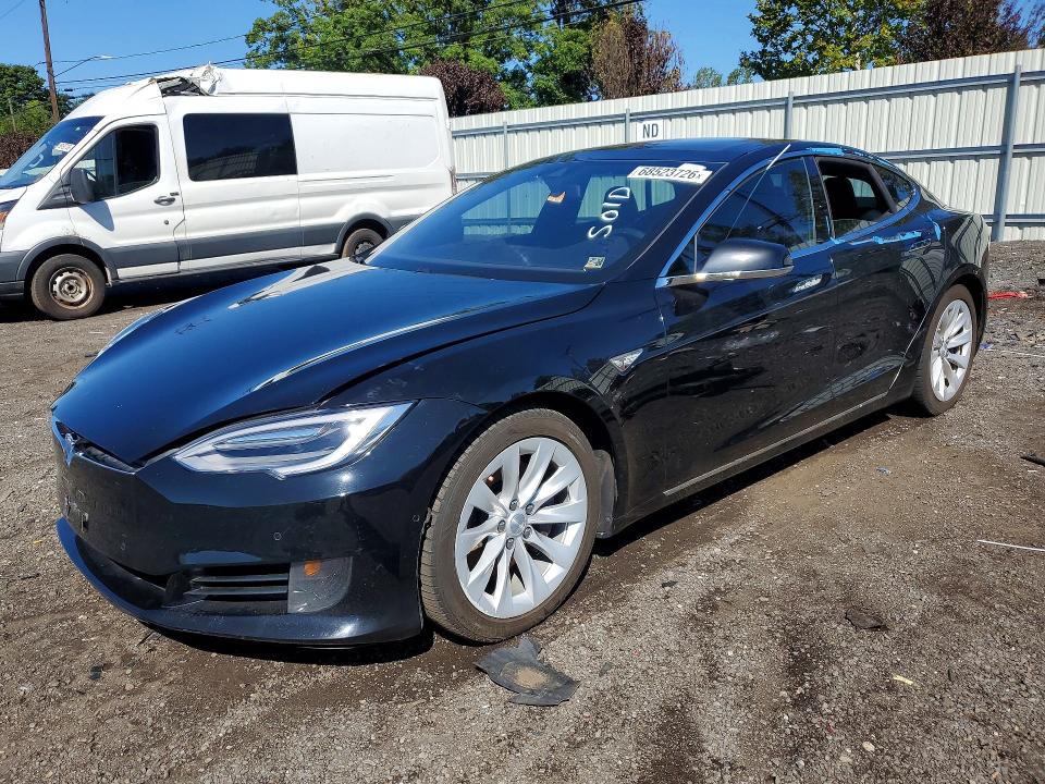2016 TESLA MODEL S - Търг №68523726