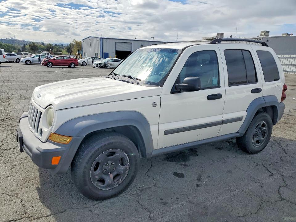 2007 JEEP LIBERTY - Търг №67042356