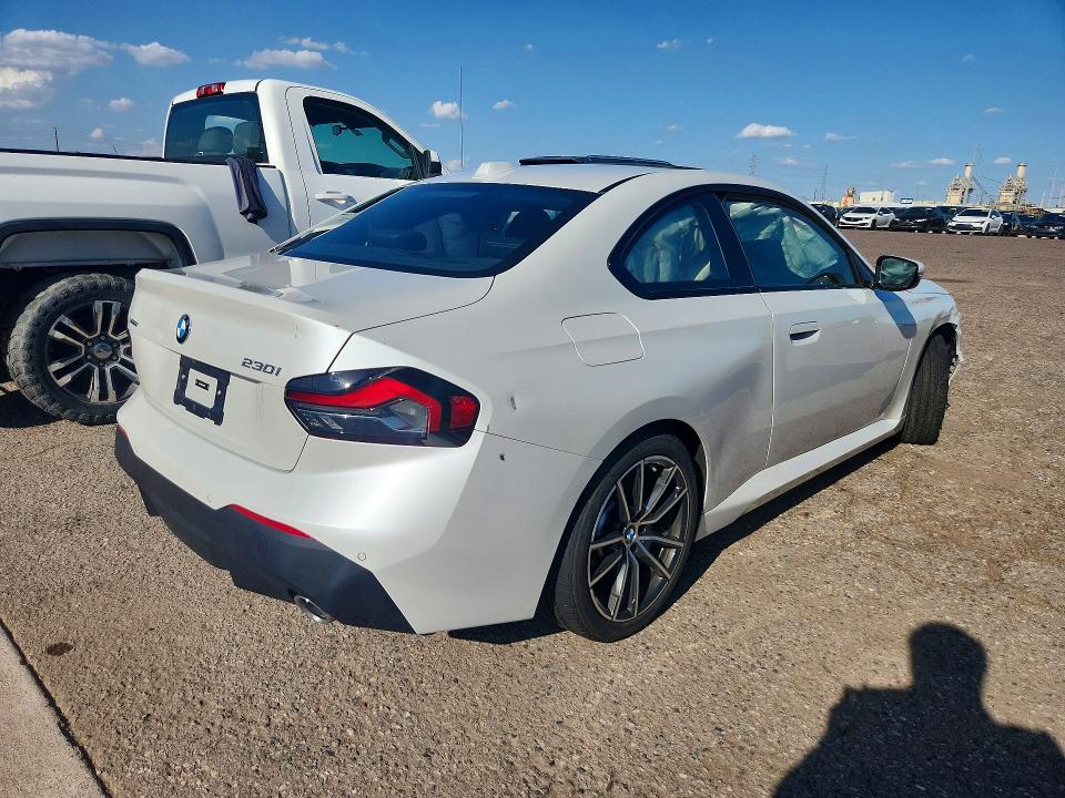 Photo 3 from auction – 2026 BMW 230XI with VIN 3MW33CM08T8G26239