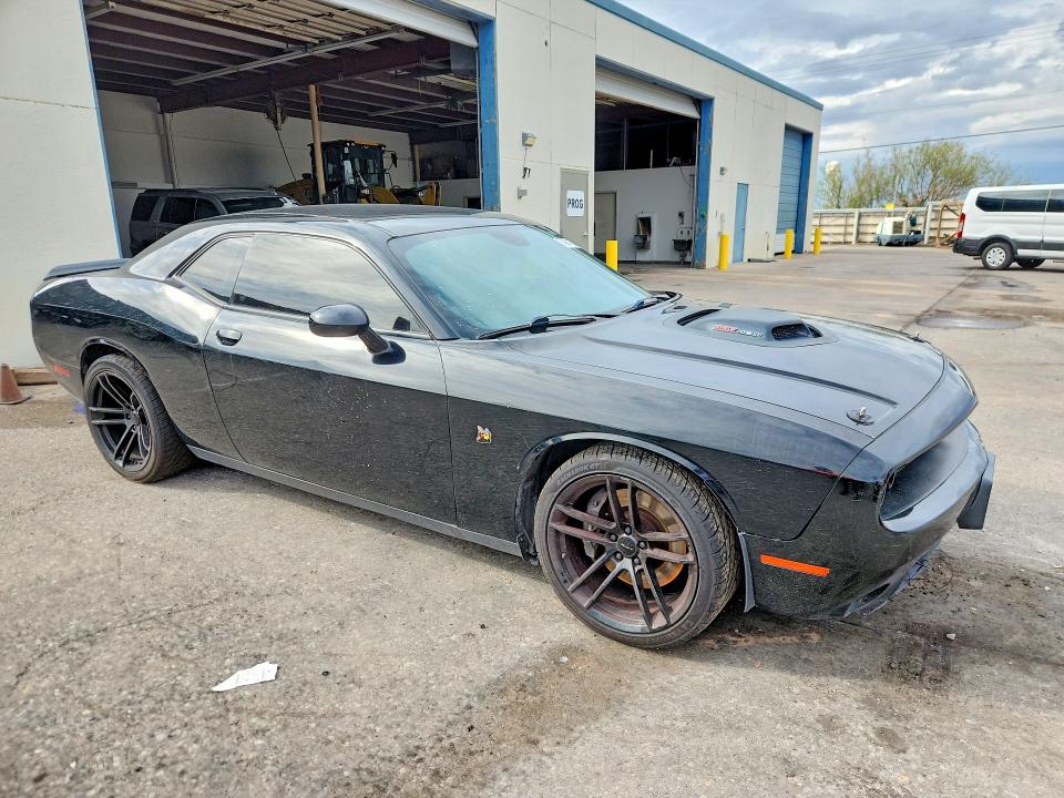 Снимка 4 от търг – 2021 DODGE CHALLENGER с VIN 2C3CDZFJ5MH542741
