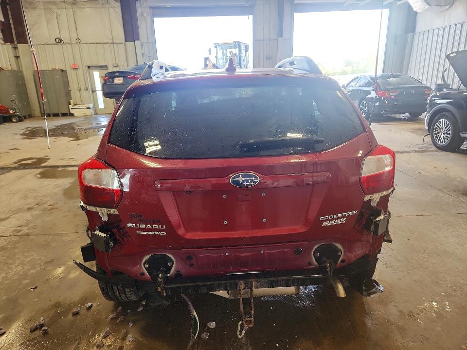 Снимка 6 от търг – 2016 SUBARU CROSSTREK с VIN JF2GPAKC3G8246853