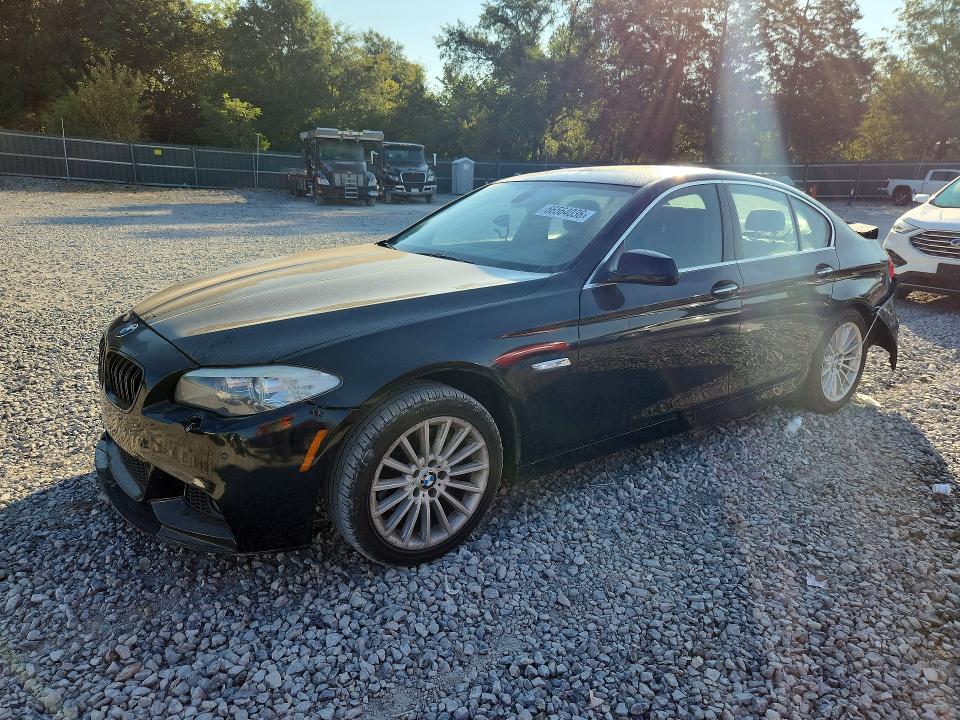 BMW 535 2012 with VIN WBAFR7C54CC815477 - Photo from auction