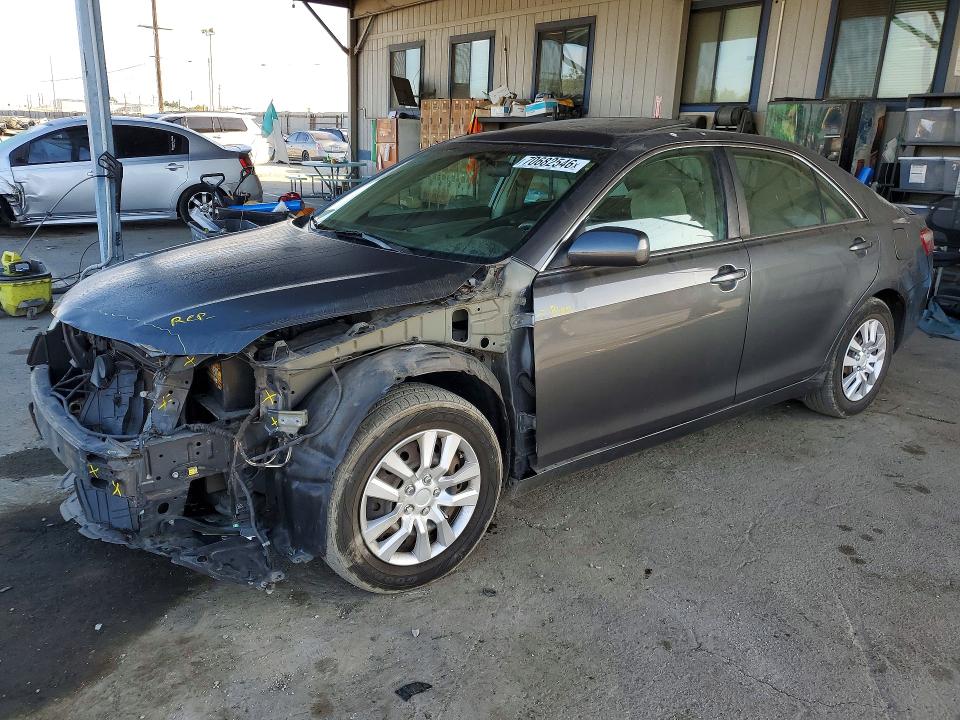 Photo 1 from auction – 2007 TOYOTA CAMRY with VIN 4T1BE46KX7U551996