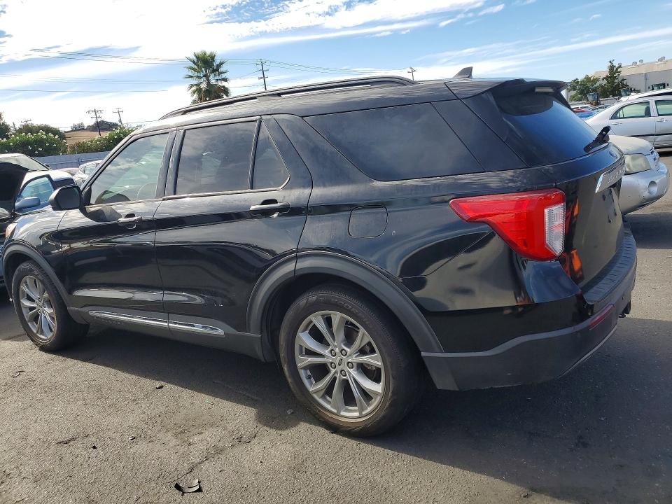 Photo 2 from auction – 2020 FORD EXPLORER with VIN 1FMSK7DH2LGB35922