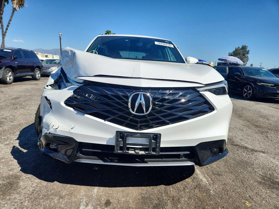 Photo 5 from auction – 2025 ACURA ADX with VIN 3HDSA1H54SM705863