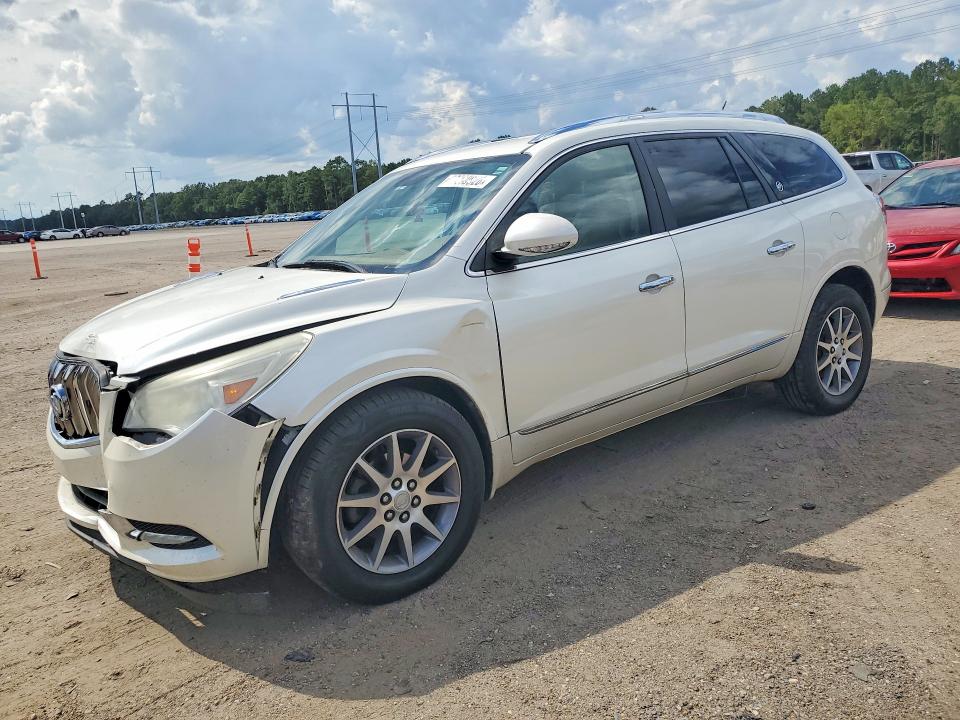 BUICK ENCLAVE 2014 with VIN 5GAKRBKD5EJ143703 - Photo from auction