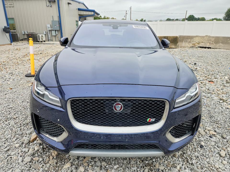Photo 5 from auction – 2017 JAGUAR F-PACE with VIN SADCM2BV1HA062152