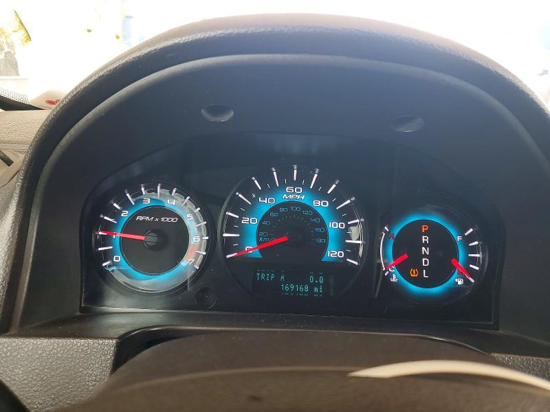 Photo 9 from auction – 2011 FORD FUSION with VIN 3FAHP0HA8BR203335