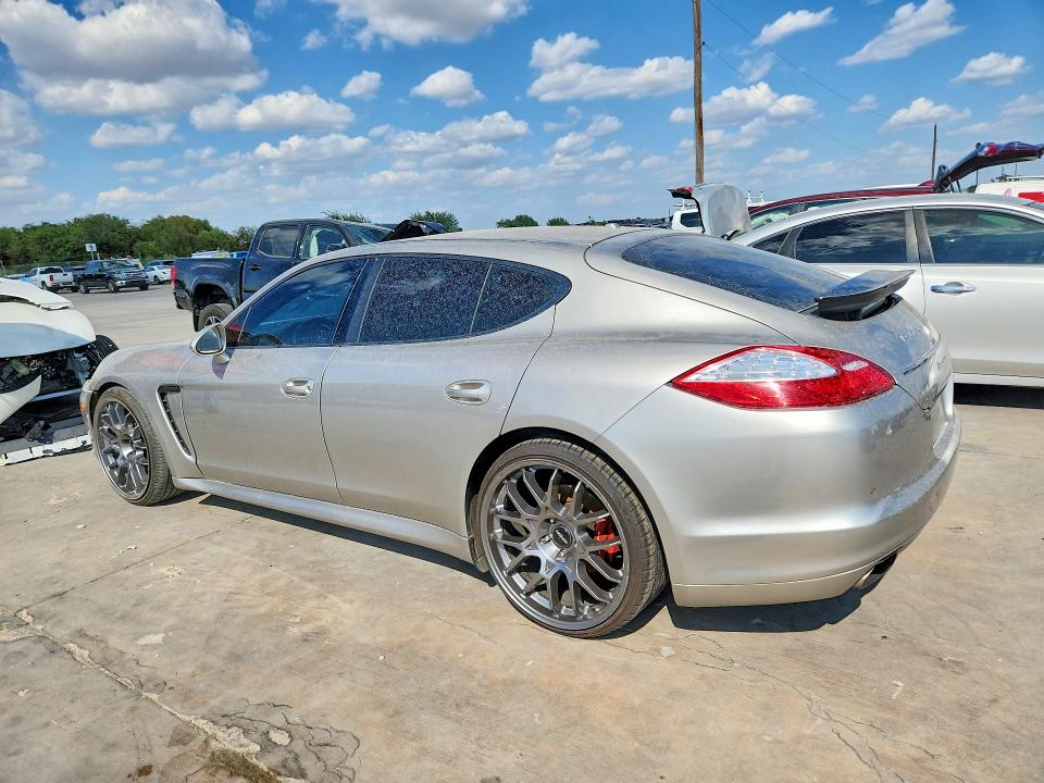 Photo 2 from auction – 2012 PORSCHE PANAMERA with VIN WP0AA2A74CL010297