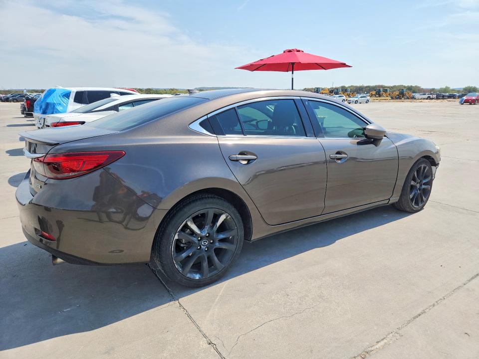 Photo 3 from auction – 2016 MAZDA 6 with VIN JM1GJ1W55G1430549