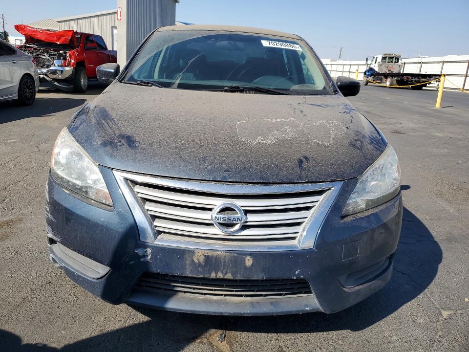Photo 5 from auction – 2013 NISSAN SENTRA with VIN 3N1AB7AP2DL660197