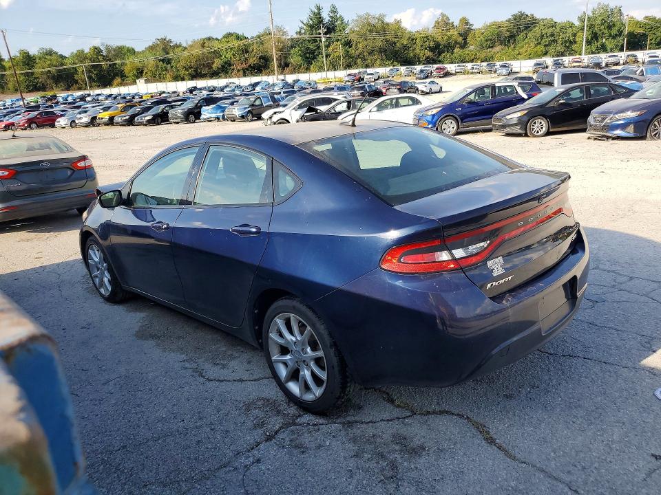 Фото 2 с аукциона – 2013 DODGE DART с VIN 1C3CDFBA2DD267198