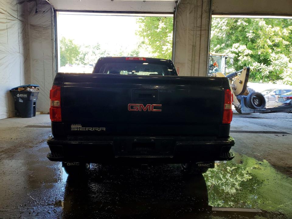 Photo 6 from auction – 2017 GMC SIERRA with VIN 1GTV2LEC7HZ324140