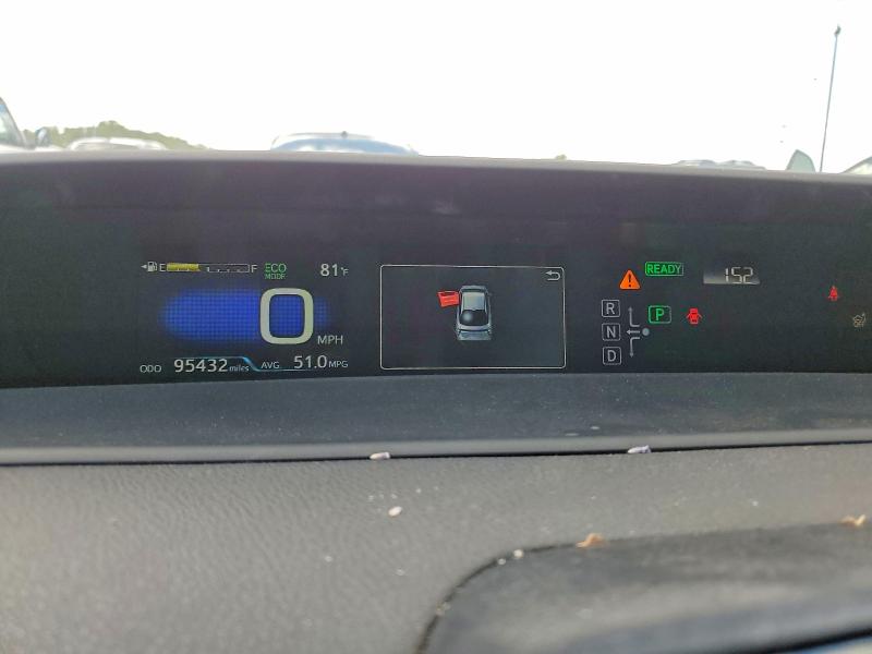 Photo 9 from auction – 2017 TOYOTA PRIUS with VIN JTDKARFU8H3537844