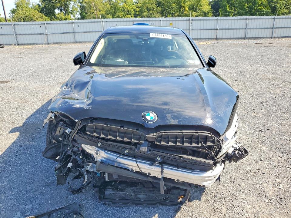 Photo 5 from auction – 2022 BMW 750 with VIN WBA7U2C07NCJ65234