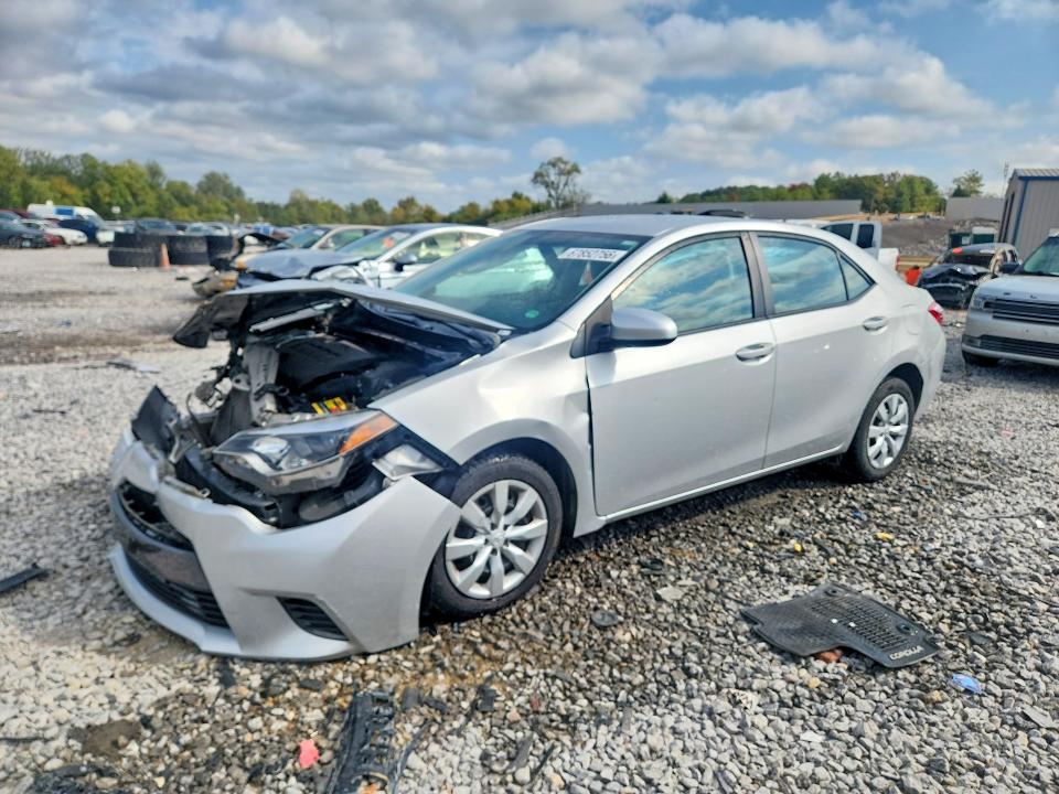 TOYOTA COROLLA 2016 with VIN 5YFBURHE7GP566819 - Photo from auction