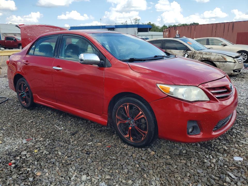 Photo 4 from auction – 2013 TOYOTA COROLLA with VIN 5YFBU4EE9DP167414