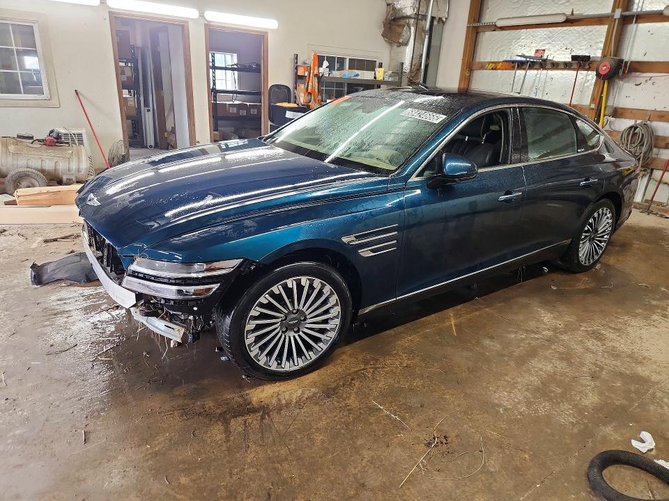 Photo 1 from auction – 2023 GENESIS ELECTRIFIED G80 with VIN KMTGE4S13PU007431