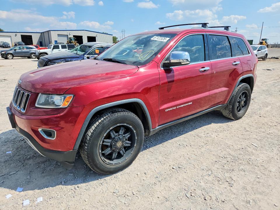 JEEP GRAND CHEROKEE 2014 with VIN 1C4RJFBG4EC355874 - Photo from auction