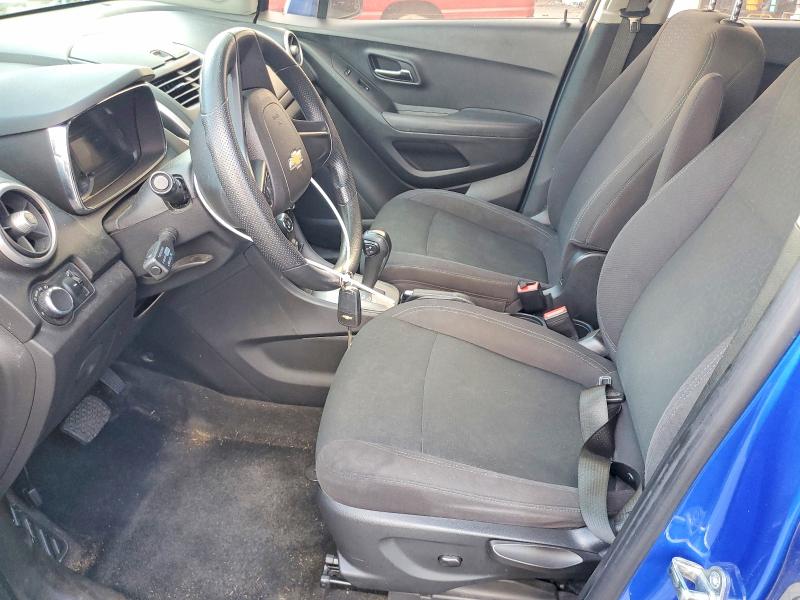 Photo 7 from auction – 2016 CHEVROLET TRAX with VIN KL7CJKSB2GB685697