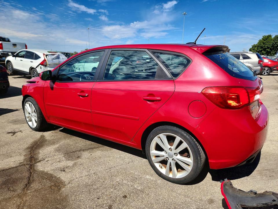 Снимка 2 от търг – 2013 KIA FORTE5 с VIN KNAFW5A3XD5664939