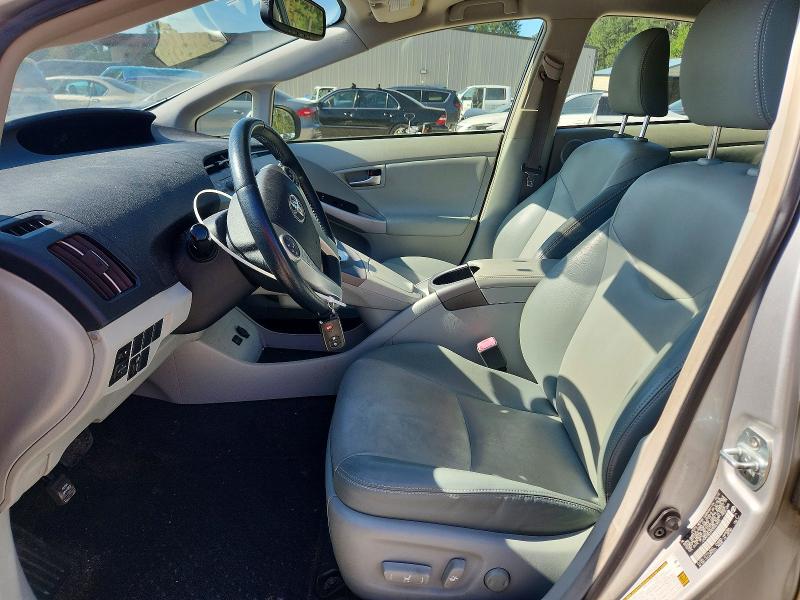 Photo 7 from auction – 2013 TOYOTA PRIUS with VIN JTDKN3DU9D5553425